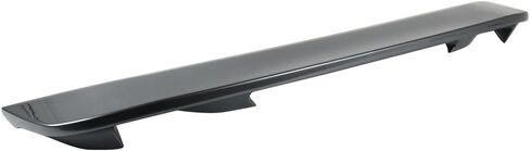 Spoiler Trunk Trunk مسبقًا متوافقًا مع 2009-2021 Nissan 370Z ، Style Style #Kad Gun Metallic ABS Wing المتوفرة من قبل Ikon Motorsports ، 2010 2011 2012 2014 2015 2015 2017 in Kuwait