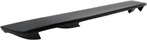 Spoiler Trunk Trunk مسبقًا متوافقًا مع 2009-2021 Nissan 370Z ، Style Style #Kad Gun Metallic ABS Wing المتوفرة من قبل Ikon Motorsports ، 2010 2011 2012 2014 2015 2015 2017 in Kuwait