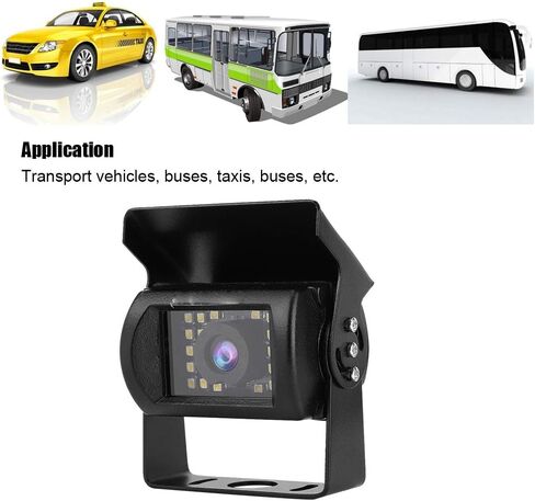 Sonew Reverse Camera, Car Rear View Reversing Camera with 24 LED Lights,Infrared Night Vision + IP66 in Saudi Arabia