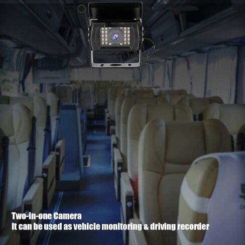 Sonew Reverse Camera, Car Rear View Reversing Camera with 24 LED Lights,Infrared Night Vision + IP66 in Saudi Arabia