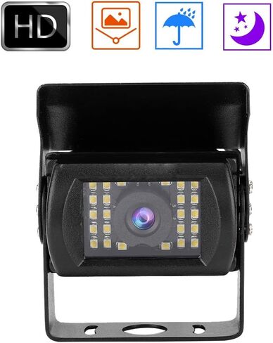 Sonew Reverse Camera, Car Rear View Reversing Camera with 24 LED Lights,Infrared Night Vision + IP66 in Saudi Arabia