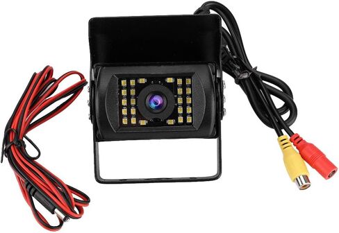 Sonew Reverse Camera, Car Rear View Reversing Camera with 24 LED Lights,Infrared Night Vision + IP66 in Saudi Arabia