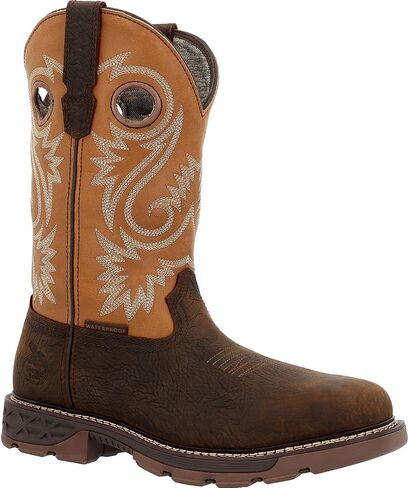 Georgia Boot Carbo-Tec Flx 11 "سحب مقاوم للماء على تمهيد العمل ، البني والبرتقالي ، الحجم 12 (ث) in Saudi Arabia