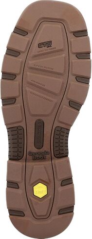 Georgia Boot Carbo-Tec Flx 11 "سحب مقاوم للماء على تمهيد العمل ، البني والبرتقالي ، الحجم 12 (ث) in Saudi Arabia