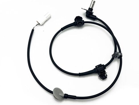 Front Left ABS Wheel Speed Sensor Compatible with Mazda 2007-2012 CX-7 2009-2011 CX-9 L4 V6 2.3L 2.5L 3.7L Replaces EG23-43-73X EG234373X ALS1637 in Saudi Arabia