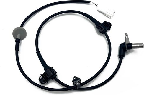 Front Left ABS Wheel Speed Sensor Compatible with Mazda 2007-2012 CX-7 2009-2011 CX-9 L4 V6 2.3L 2.5L 3.7L Replaces EG23-43-73X EG234373X ALS1637 in Saudi Arabia