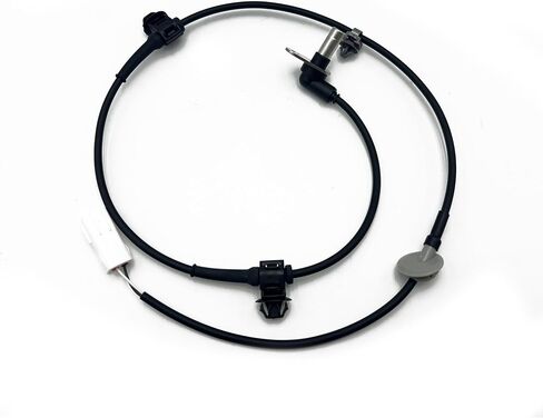 Front Left ABS Wheel Speed Sensor Compatible with Mazda 2007-2012 CX-7 2009-2011 CX-9 L4 V6 2.3L 2.5L 3.7L Replaces EG23-43-73X EG234373X ALS1637 in Saudi Arabia