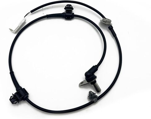 Front Left ABS Wheel Speed Sensor Compatible with Mazda 2007-2012 CX-7 2009-2011 CX-9 L4 V6 2.3L 2.5L 3.7L Replaces EG23-43-73X EG234373X ALS1637 in Saudi Arabia