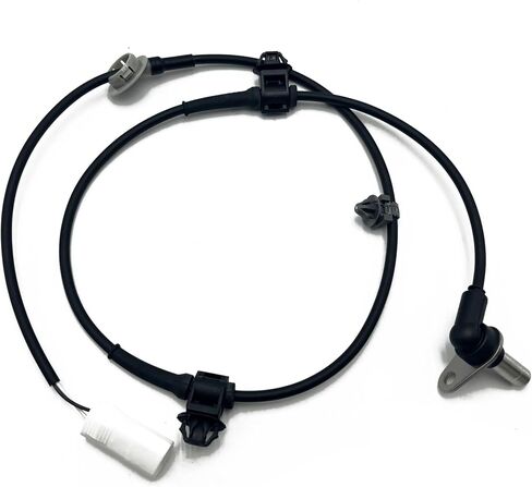 Front Left ABS Wheel Speed Sensor Compatible with Mazda 2007-2012 CX-7 2009-2011 CX-9 L4 V6 2.3L 2.5L 3.7L Replaces EG23-43-73X EG234373X ALS1637 in Saudi Arabia