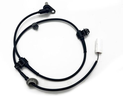 Front Left ABS Wheel Speed Sensor Compatible with Mazda 2007-2012 CX-7 2009-2011 CX-9 L4 V6 2.3L 2.5L 3.7L Replaces EG23-43-73X EG234373X ALS1637 in Saudi Arabia