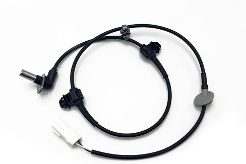 Front Left ABS Wheel Speed Sensor Compatible with Mazda 2007-2012 CX-7 2009-2011 CX-9 L4 V6 2.3L 2.5L 3.7L Replaces EG23-43-73X EG234373X ALS1637 in Saudi Arabia