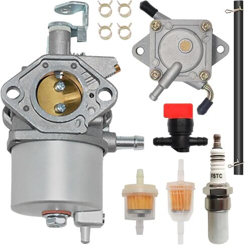 FE290 Carburetor with 1014523 Fuel Pump for Golf Cart Club Car DS Precedent Turf Carryall for Kawasaki 1019056-01 1016438 1016439 1016440 1016441 17561 1998-UP Carb in Saudi Arabia