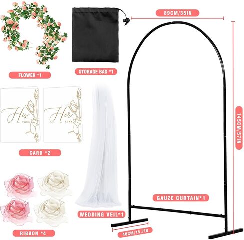 Wedding Welcome Sign Stand, 57x31x15 Easel Stand for Sign with Leather Straps, Flower Vine, Vow Card, Welcome to Our Wedding Sign Stand Holder, Heavy Duty Floor Stand Easel for Wedding Birthday Party in Saudi Arabia