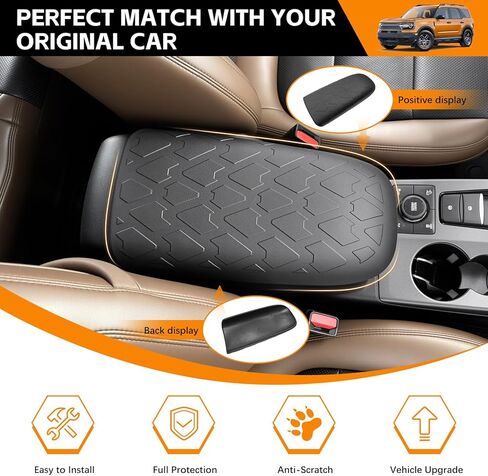 Center Console Organizer Compatible with 2021-2024 Ford Bronco Sport/2020-2024 Ford Escape Gear Shifter Insert Box Storage Tray for Bronco Sport/Ford Escape Accessories(Insert Storage Tray) in Kuwait