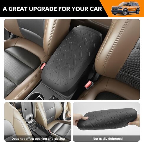 Center Console Organizer Compatible with 2021-2024 Ford Bronco Sport/2020-2024 Ford Escape Gear Shifter Insert Box Storage Tray for Bronco Sport/Ford Escape Accessories(Insert Storage Tray) in Kuwait