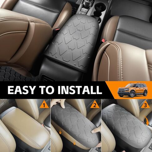 Center Console Organizer Compatible with 2021-2024 Ford Bronco Sport/2020-2024 Ford Escape Gear Shifter Insert Box Storage Tray for Bronco Sport/Ford Escape Accessories(Insert Storage Tray) in Kuwait