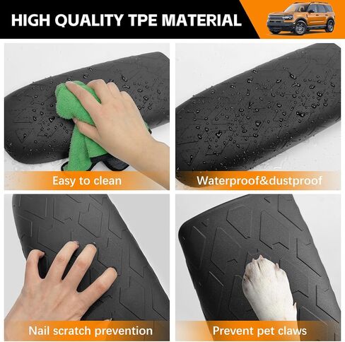 Center Console Organizer Compatible with 2021-2024 Ford Bronco Sport/2020-2024 Ford Escape Gear Shifter Insert Box Storage Tray for Bronco Sport/Ford Escape Accessories(Insert Storage Tray) in Kuwait