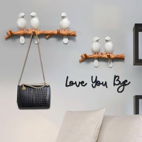 Love You Wye Modern Wooden Sign Wall Art (Black) - ديكور نصفي أنيق للمنزل والمدخل | فوق الباب توبيبر وتزيين المنزل | رائع لحفلات الزفاف والاحتفالات ، عيد الميلاد ، عيد الحب ، عيد الشكر in Saudi Arabia