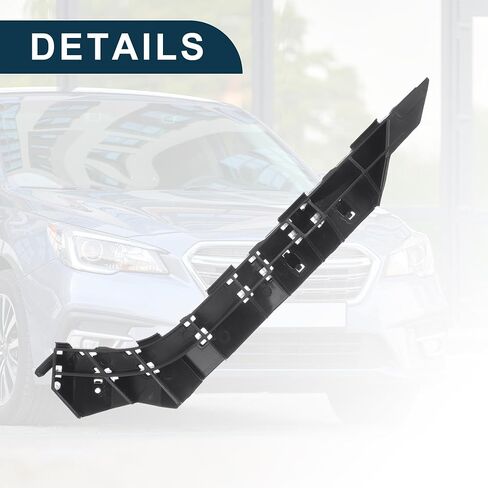 Bumper Support Bracket for Subaru Legacy Durable | Left Side Front Bumper Retainer Bracket Hold Mount Black 1 Pc in Saudi Arabia