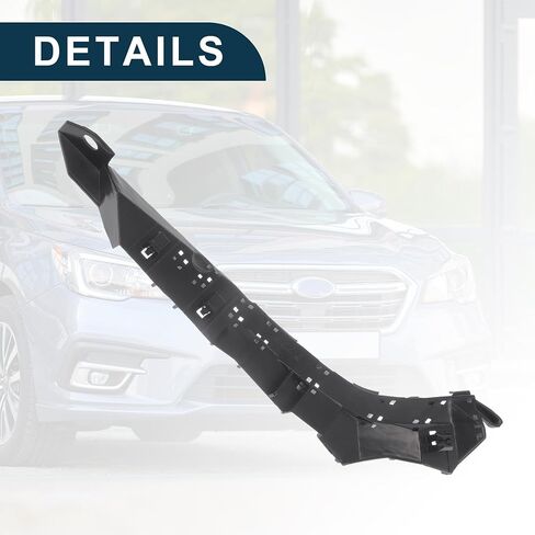 Bumper Support Bracket for Subaru Legacy Durable | Left Side Front Bumper Retainer Bracket Hold Mount Black 1 Pc in Saudi Arabia