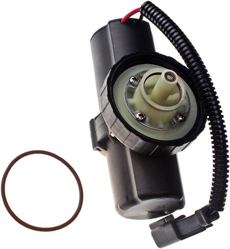 JEENDA Fuel Extraction Pump 12V for Caterpillar Perkins MP10325 232-5877 228-9130 349-5327 228-9129 CAT Backhoe 414E 416D 416E 420D 420E 422E 424D 428D 428E 430D 430E 432D 432E 434E 442D 442E 444E in Saudi Arabia