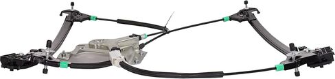Garage-Pro Power Window Regulator without Motor Replacement for Dodge Challenger 2008-2022 Front, Driver Side Replaces# 68043885AA in Saudi Arabia