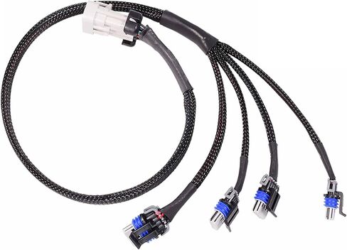 ICT Billet Coil Wire Harness Extension for Remote Mount (1 piece) 30" inch Compatible with GM Vehicles and RPO codes Camaro Silverado Corvette LS3 LS2 LQ4 LQ9 LS6 L92 L99 L33 LR4 WEC0I34-30 in Saudi Arabia