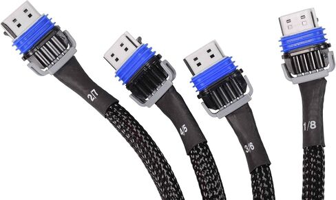 ICT Billet Coil Wire Harness Extension for Remote Mount (1 piece) 30" inch Compatible with GM Vehicles and RPO codes Camaro Silverado Corvette LS3 LS2 LQ4 LQ9 LS6 L92 L99 L33 LR4 WEC0I34-30 in Saudi Arabia