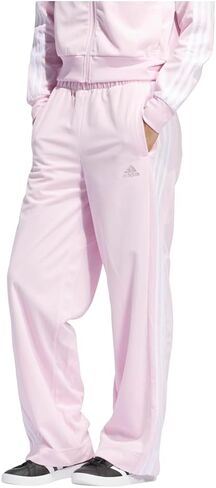 adidas Womens Y2k Glam Drawstring Pants Training Casual Drawstring - Pink - Size L in Saudi Arabia