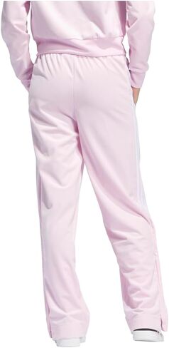 adidas Womens Y2k Glam Drawstring Pants Training Casual Drawstring - Pink - Size L in Saudi Arabia
