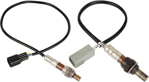 مستشعر O2 Oxygen في اتجاه المصب متوافق مع Mazda 3 2010 234-5015 234-4467 2pcs in Saudi Arabia