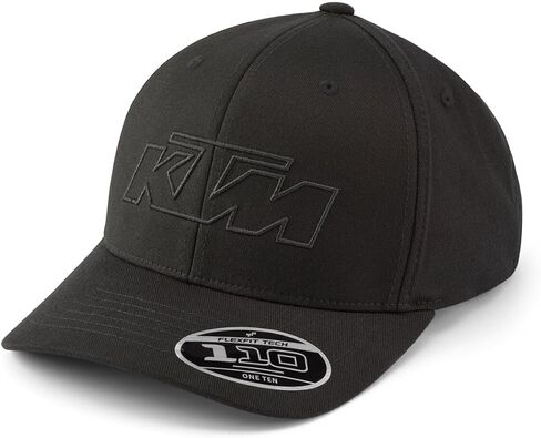 KTM Black Flexfit Baseball Cap ، Ten Snapback ، شعار مطرز in Saudi Arabia