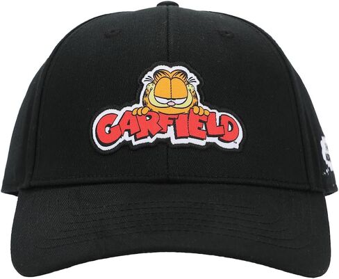 Garfield Character Logo Black Baseball Cap in Saudi Arabia