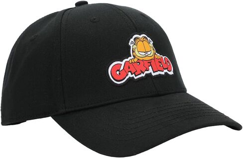 Garfield Character Logo Black Baseball Cap in Saudi Arabia