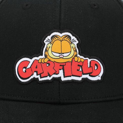 Garfield Character Logo Black Baseball Cap in Saudi Arabia