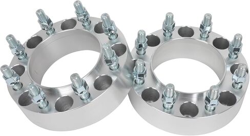 ECCPP 8x170 إلى 8x170 فواصل عجلات Hubcentric 2 بوصة 8 رخوة FIT FO-250 Super Duty for F-350 Super Duty 1999-2002 for Scursion 2000-2002 with Studs 14x2 Centric Bore 125mm-4pcs in Saudi Arabia