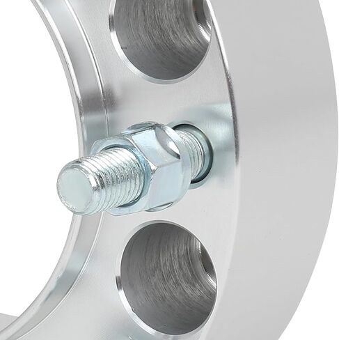 ECCPP 8x170 إلى 8x170 فواصل عجلات Hubcentric 2 بوصة 8 رخوة FIT FO-250 Super Duty for F-350 Super Duty 1999-2002 for Scursion 2000-2002 with Studs 14x2 Centric Bore 125mm-4pcs in Saudi Arabia