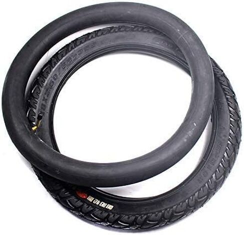 18X2.50/64-355 Inner Outer Tire for Electric Bike Motorcycle Battery Tricycle,Safe and Comfort in Saudi Arabia