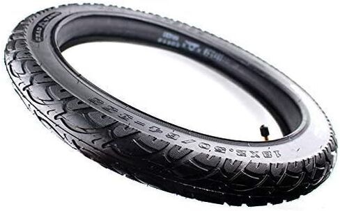 18X2.50/64-355 Inner Outer Tire for Electric Bike Motorcycle Battery Tricycle,Safe and Comfort in Saudi Arabia