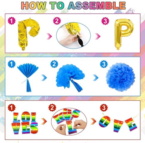 Amandir Mardi Gras Decorations Balloons Arch Garland Kit with Fringe Table Skirt Mardi Gras Masks, Purple Green Gold Confetti Balloons for Mardi Gras Fat Tuesday Carnival Birthday Party Supplies in Saudi Arabia