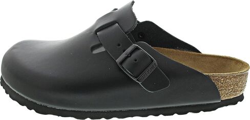 Birkenstock Boston Bs Men's Large Elegant Pin Buckle Clog Sandals in Saudi Arabia