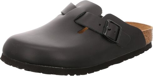 Birkenstock Boston Bs Men's Large Elegant Pin Buckle Clog Sandals in Saudi Arabia
