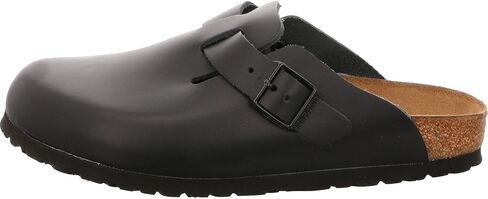 Birkenstock Boston Bs Men's Large Elegant Pin Buckle Clog Sandals in Saudi Arabia