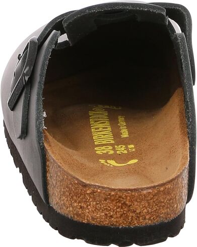 Birkenstock Boston Bs Men's Large Elegant Pin Buckle Clog Sandals in Saudi Arabia