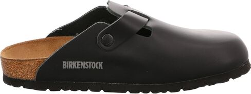 Birkenstock Boston Bs Men's Large Elegant Pin Buckle Clog Sandals in Saudi Arabia