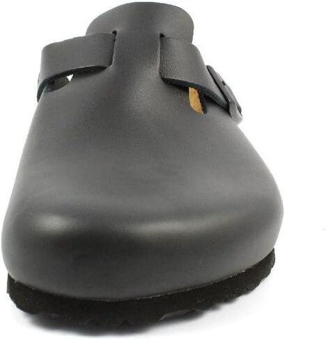 Birkenstock Boston Bs Men's Large Elegant Pin Buckle Clog Sandals in Saudi Arabia