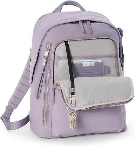 Tumi - Voyageur Halsey backpack - حقيبة الظهر السفر - للأعمال ، الموضة ، التنقل - تصل إلى 14 بوصة - Lagoon in Kuwait