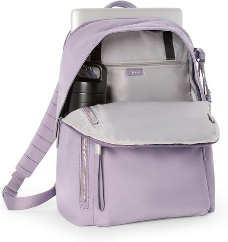 Tumi - Voyageur Halsey backpack - حقيبة الظهر السفر - للأعمال ، الموضة ، التنقل - تصل إلى 14 بوصة - Lagoon in Kuwait