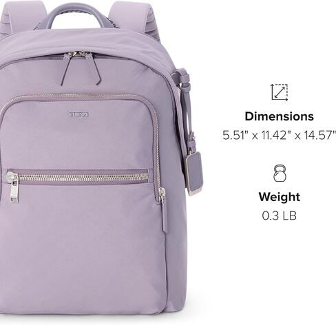 Tumi - Voyageur Halsey backpack - حقيبة الظهر السفر - للأعمال ، الموضة ، التنقل - تصل إلى 14 بوصة - Lagoon in Kuwait