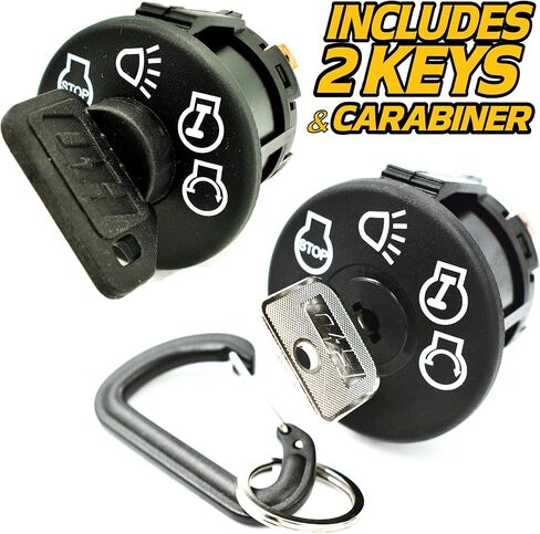 HD Switch Starter Ignition Switch Replaces Craftsman Z6000 Z6100 Z6200 Z6300 Z6400 Z6500 with 2 Keys in Saudi Arabia